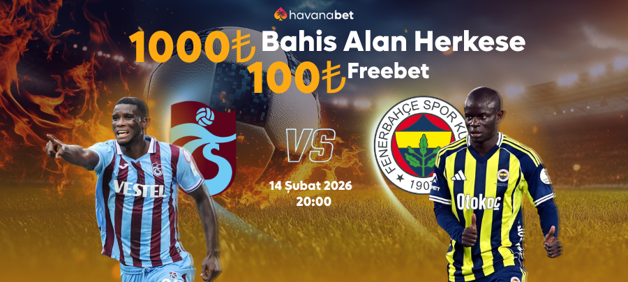 havanabet 14 şubat promosyonu